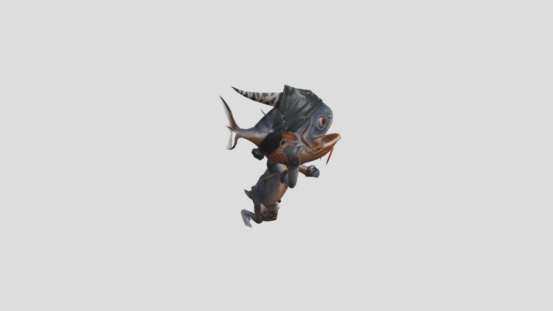 Fishman run - Download Free 3D model by LostBoyz2078 (@LostModels2025 ...