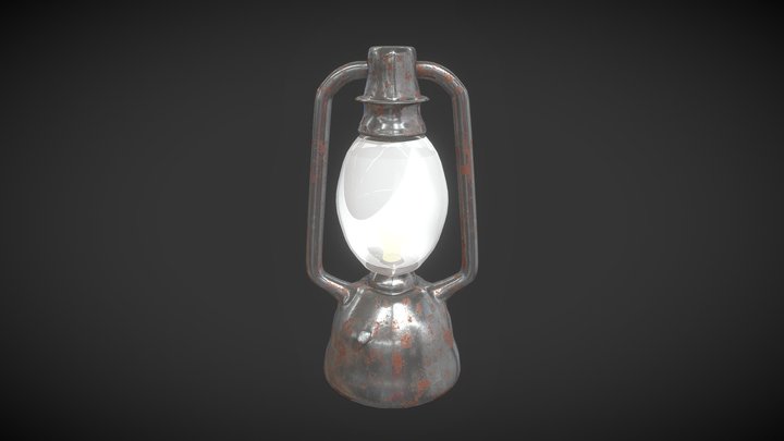 Vintage Lantern! 3D Model