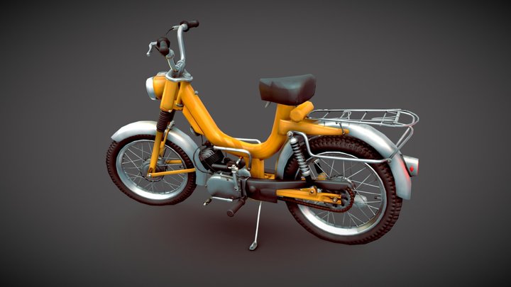 Crescent Compact 3D Model