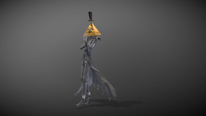 Bill Skellington 3D Model