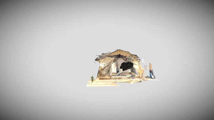 The Tent school 3D Model