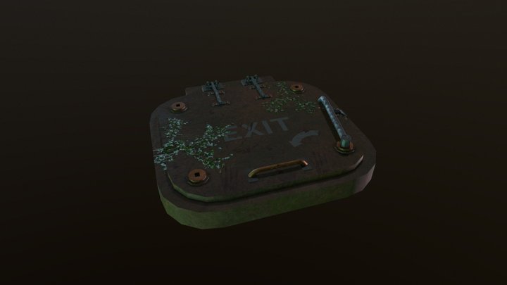 Escape Hatch 3D Model