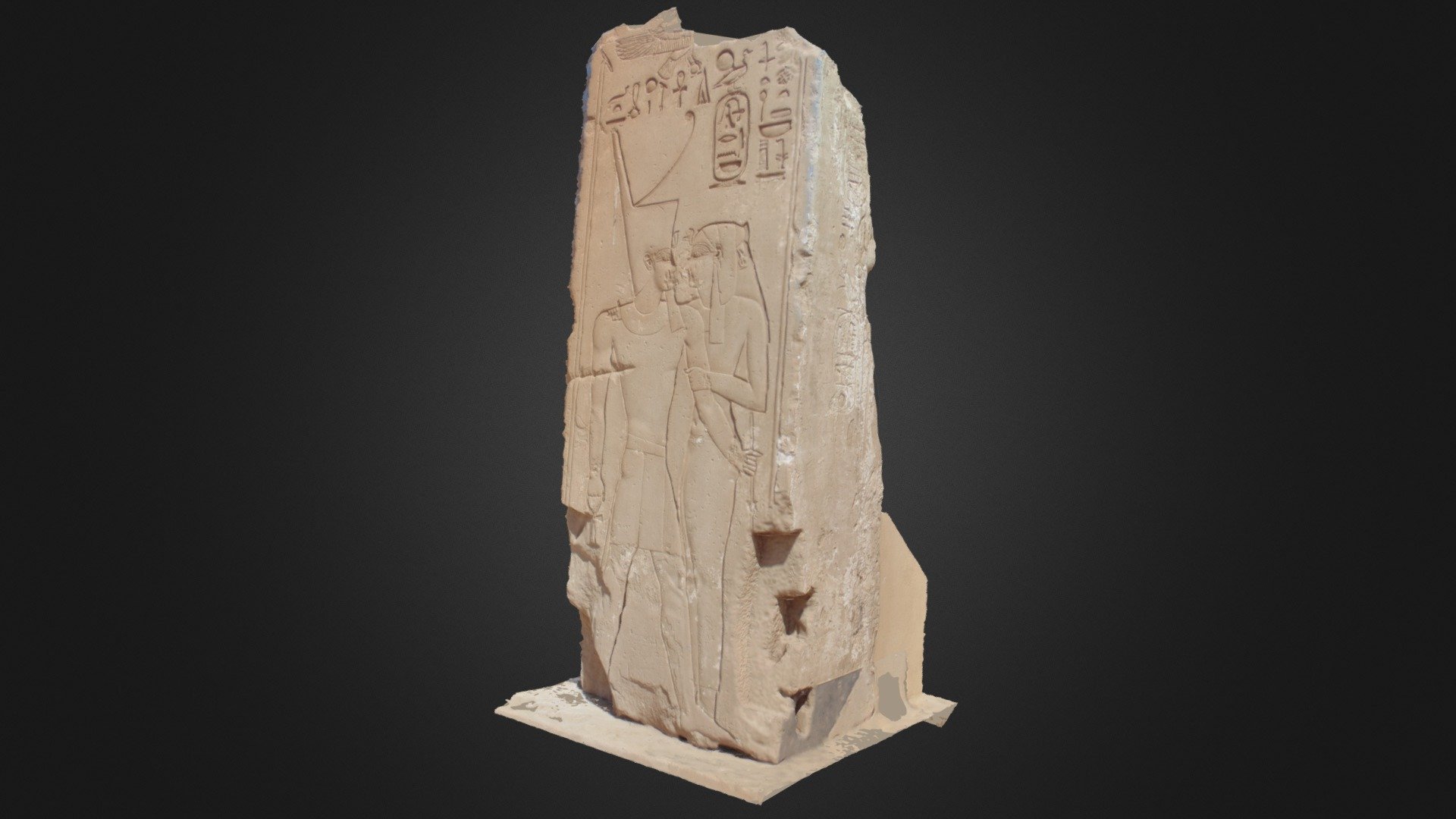 Bloque con relieve