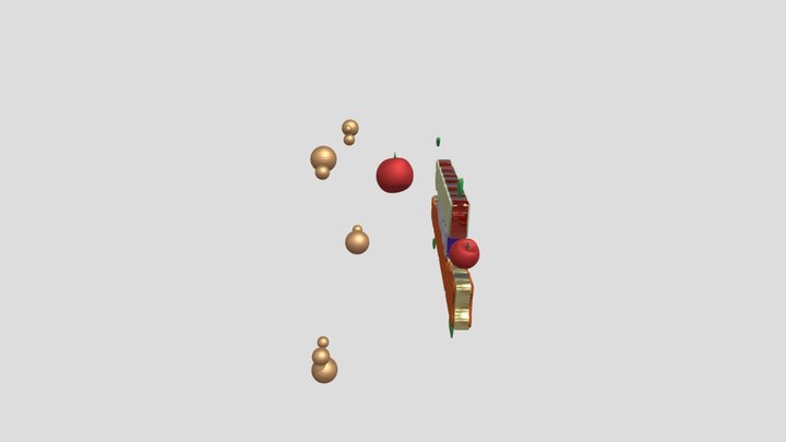 2_ Cartel 3D Model