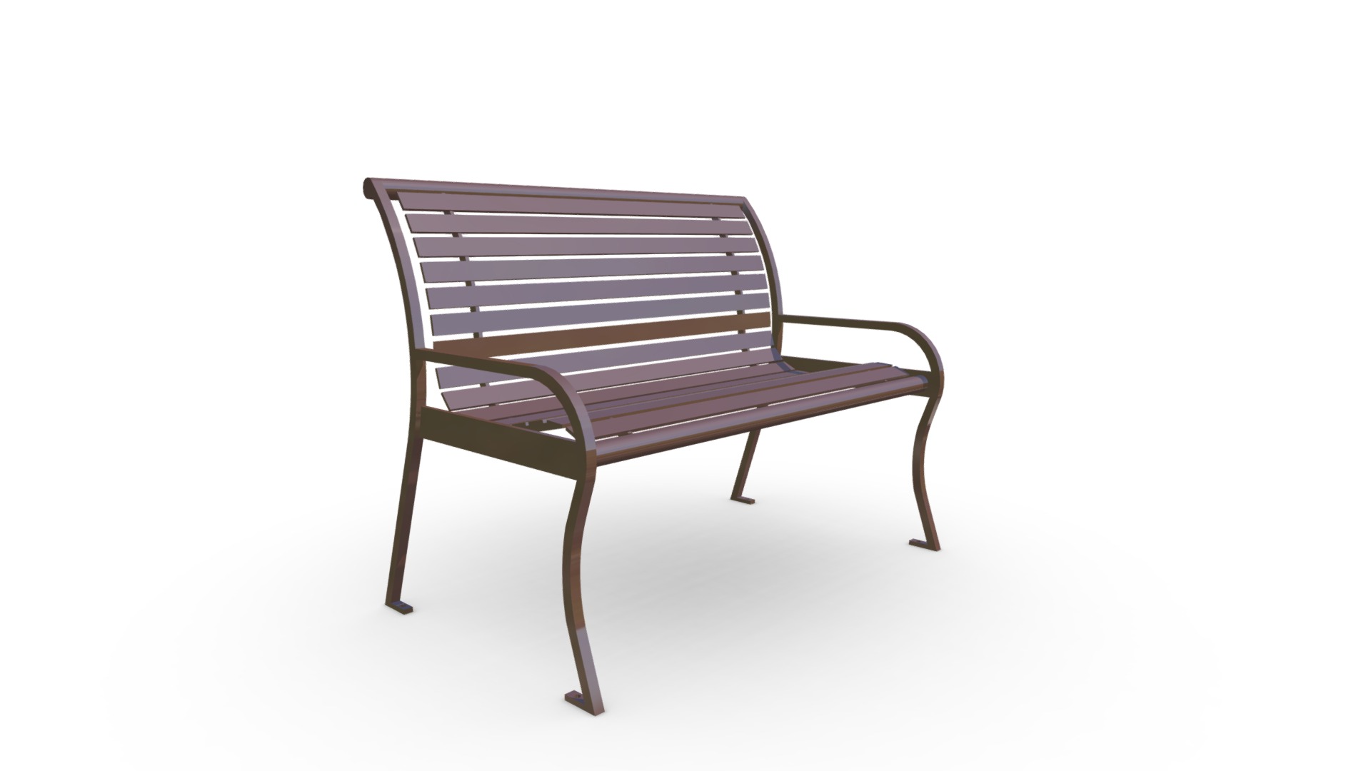 3D model SC-03.1,0 - This is a 3D model of the SC-03.1,0. The 3D model is about a bench with a seat.