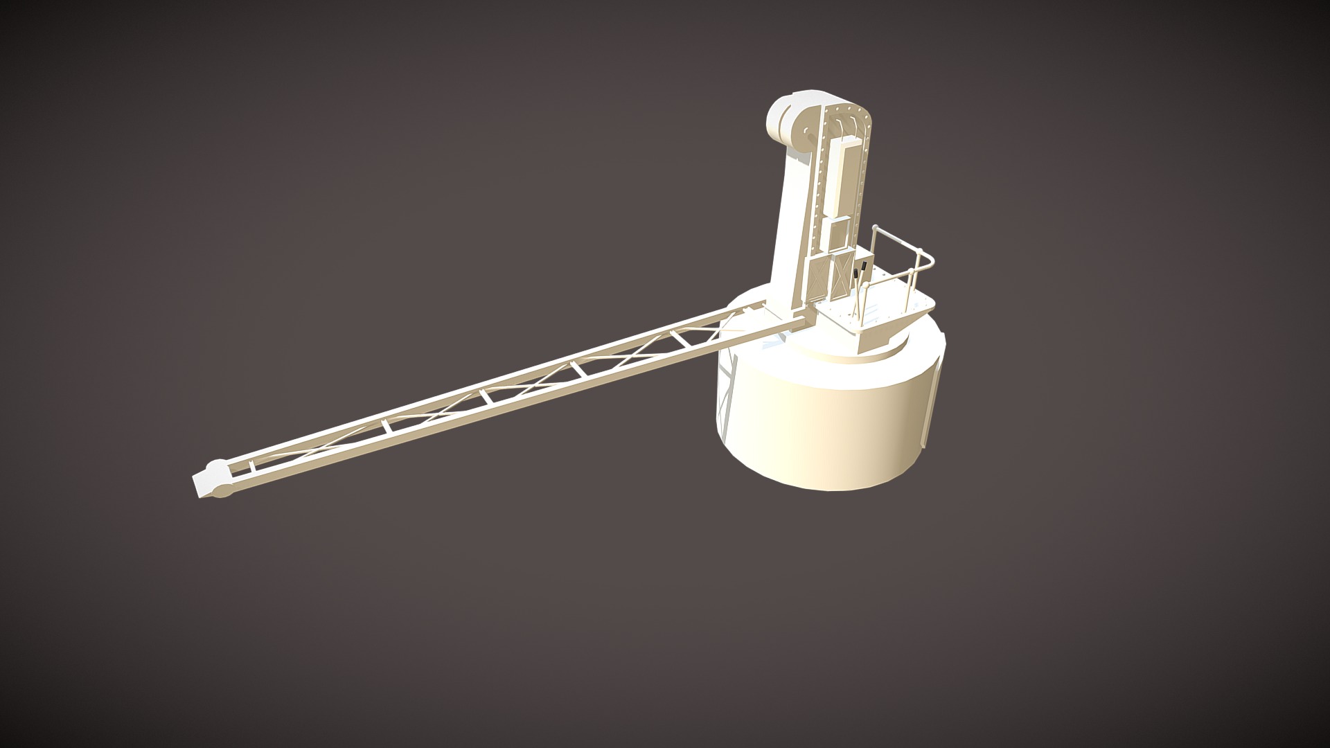 Titanic Titanicpart Art Crane - 3D model by mega1912 [9d30c1d] - Sketchfab