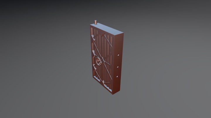 Security door 3D Model