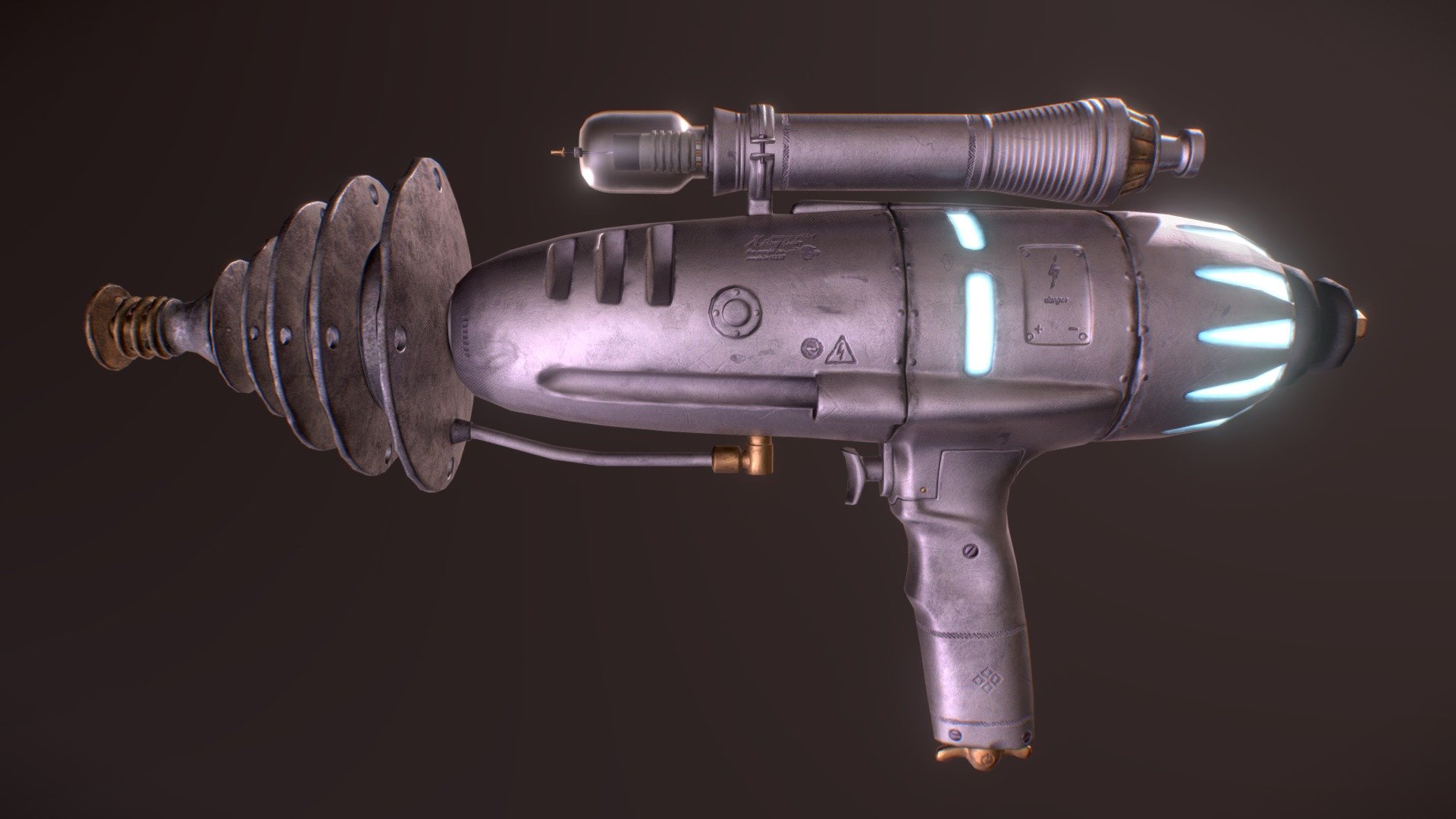 Space pilot x ray gun