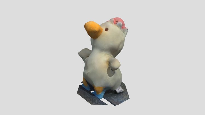 Peluche 3D Model