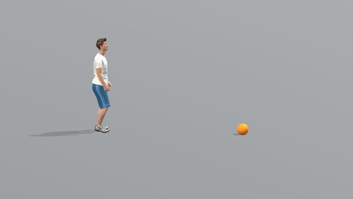 Kick (Motor Skill) – Kostenloses 3D-Modell STL