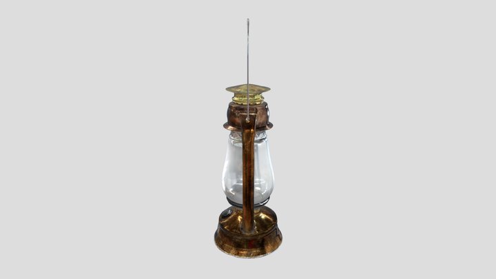 Lantern 3D Model