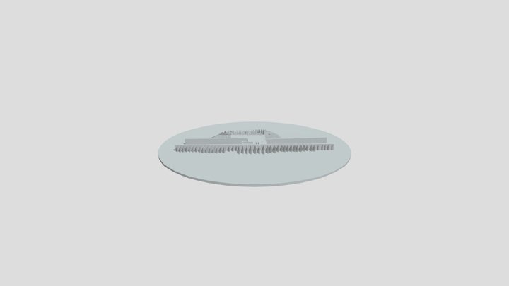 Tumulus X Version 1 3D Model