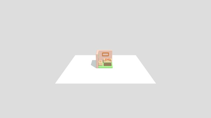 MINI ROOM 3D Model