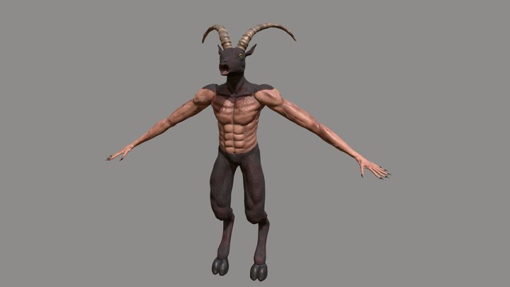 GreatGoat 3D Model