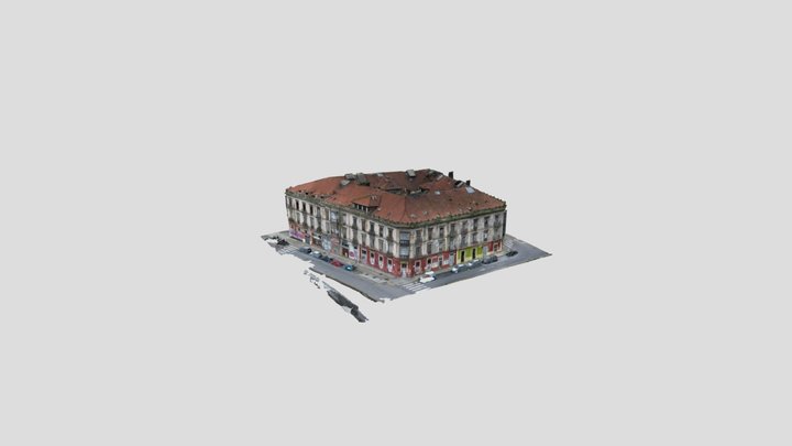 El Jazmín 3D Model