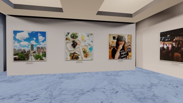 Instamuseum for @soffeeyang 3D Model