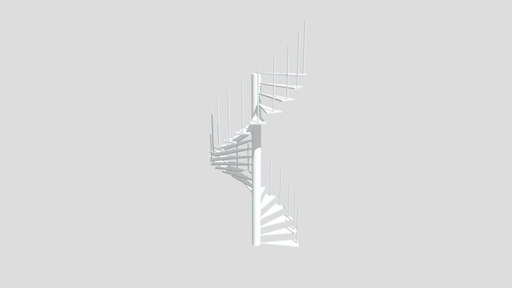 Escalera 3D Model