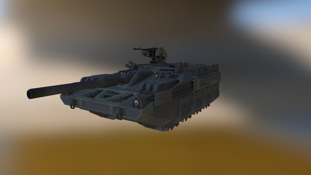 HT-95 Levkov (BF4FS) 3D Model