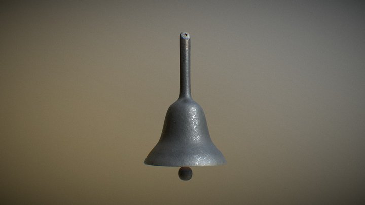 Iron Bell 3D Model