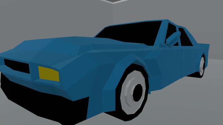 CAR 3D Model