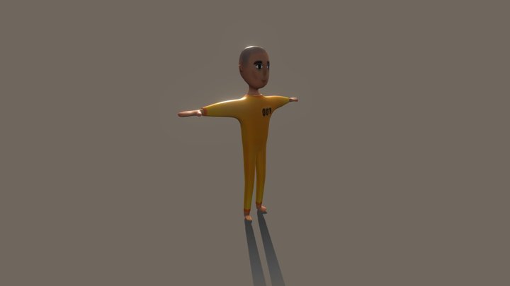 Chrminal 3D Model