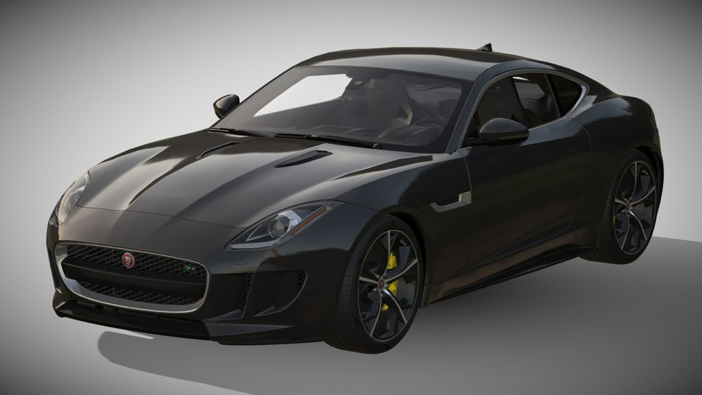 Jaguar - Base Models - A 3D model collection by Ddiaz Design (@ddiaz ...