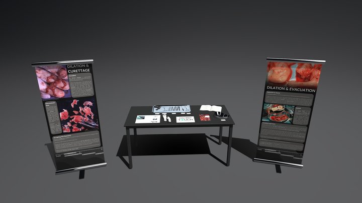 SOHL 6 - Surgical Abortion 3D Model