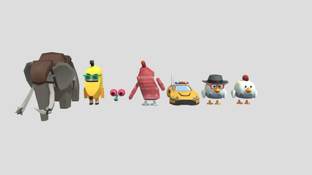 Chicken Gun Pack V1