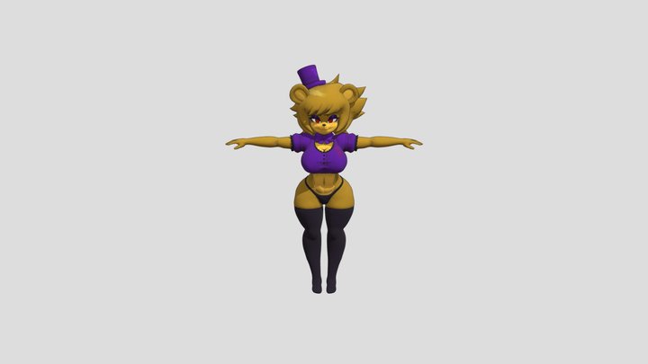 Fredbear 3D models - Sketchfab