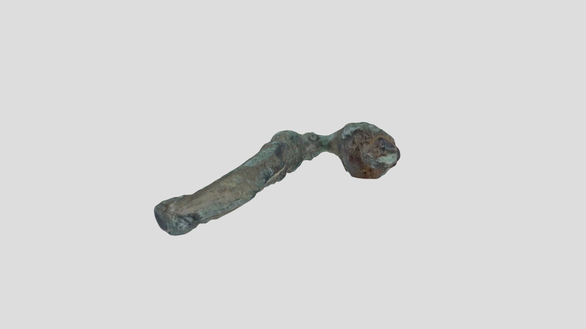 Wmid-f79ec4 - Roman trumpet brooch