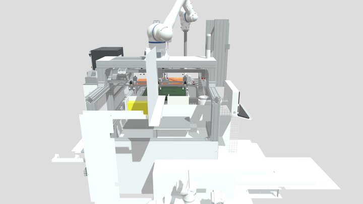 Dispensing ROBO-heavy 3D Model