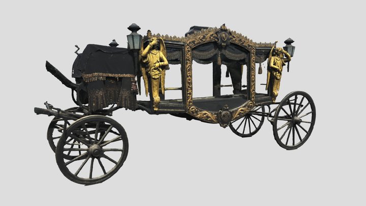 coffin chaise - Pécs 3D Model