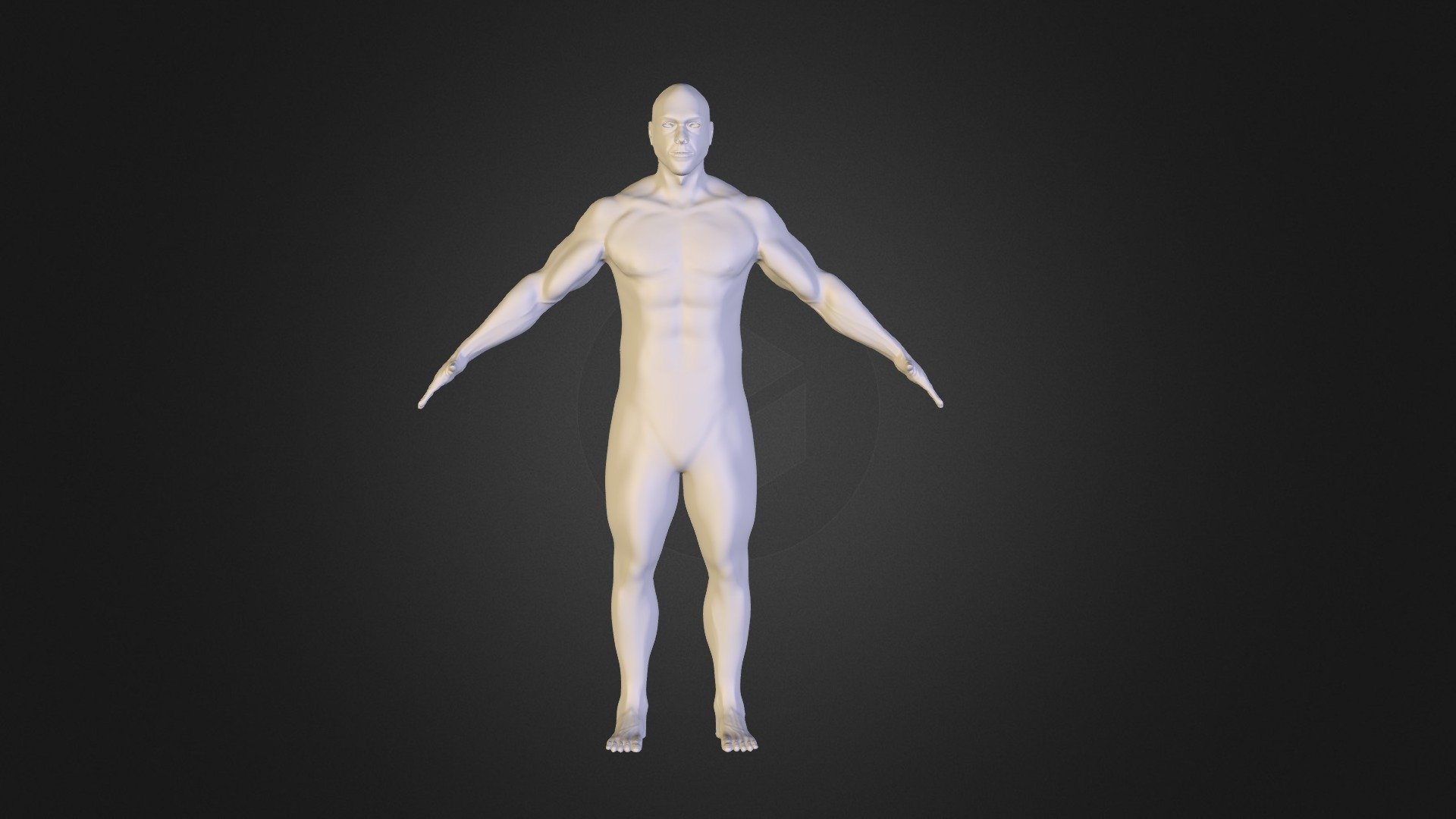 Character Sculpt (sub 5) - 3D model by xMoZx [9d342d8] - Sketchfab