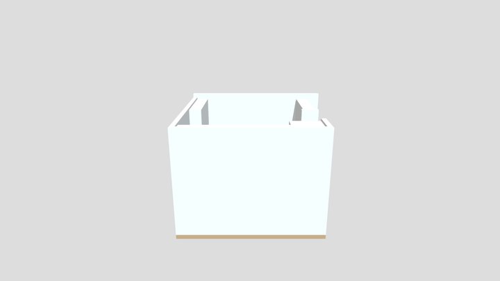 Original Kitchen 3D Model