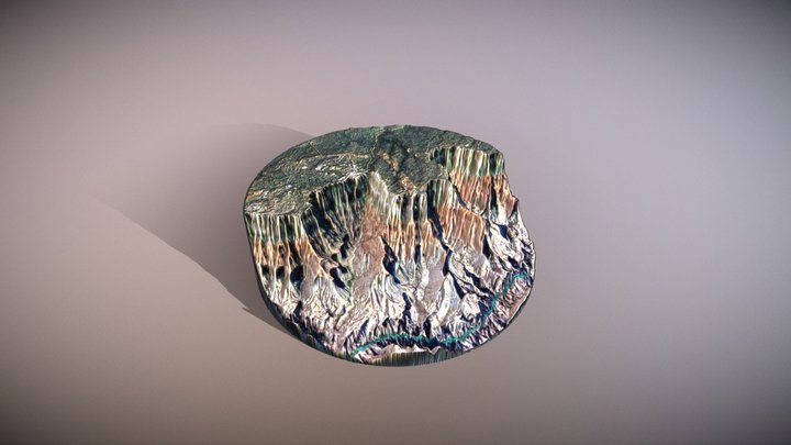 Grand Canyon, South Rim 3D Model