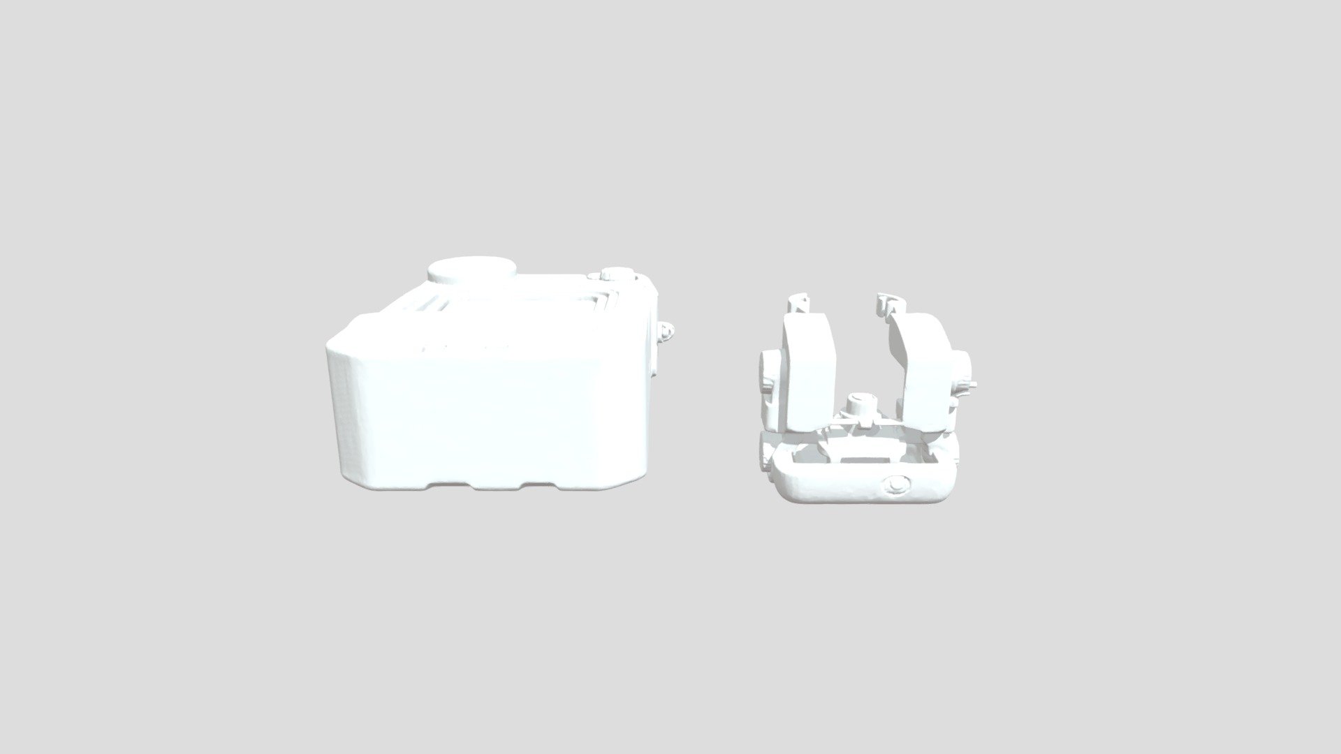 Body Camera and Mount - 3D model by raphy.mong [9d34f21] - Sketchfab