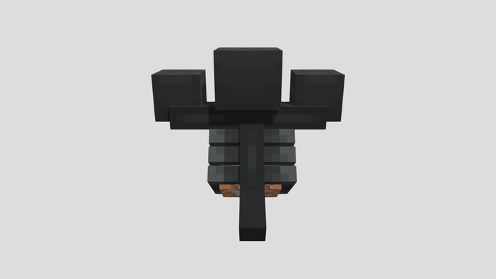 wither commander amigable 3D Model