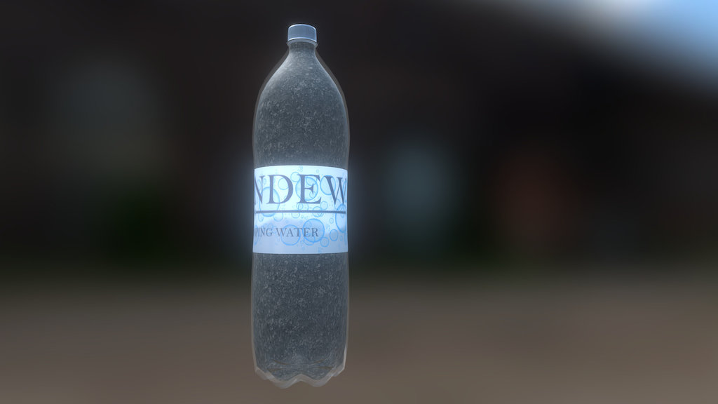 Rain Dew Bottle