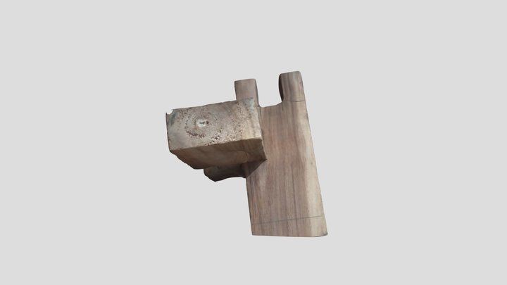 wooden joinery 3D Model
