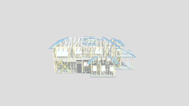 HOUSE-2-PLANS 3D Model