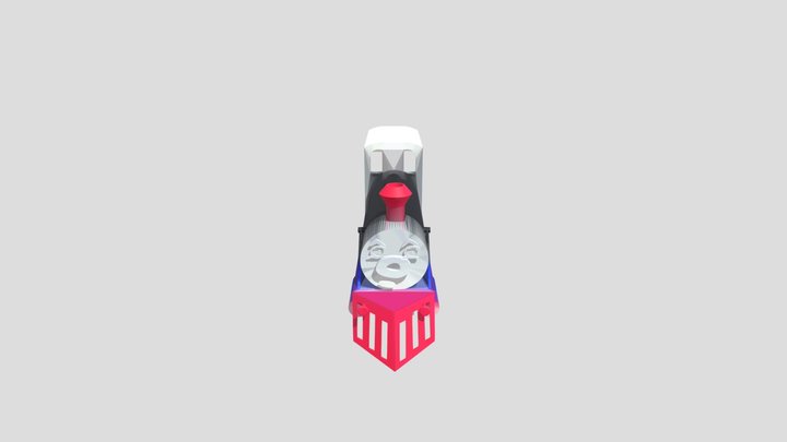 wtrain 3D Model