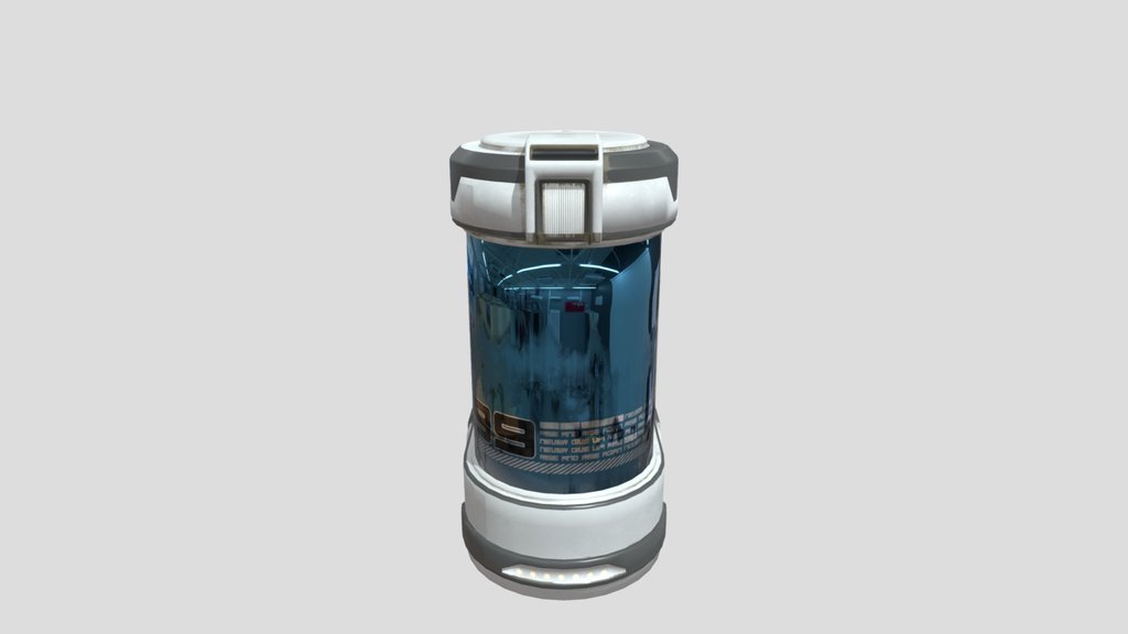 Sci Fi Lab Architecture Pack