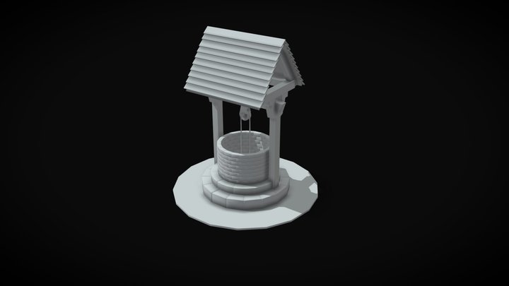 STUDNIA 3D Model