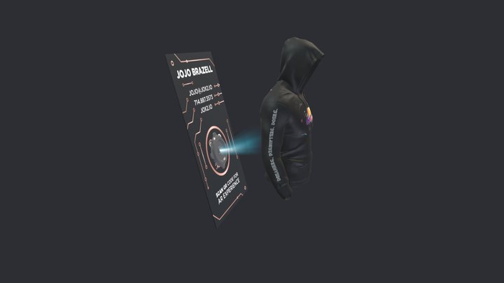 MIXR Card 3D Model