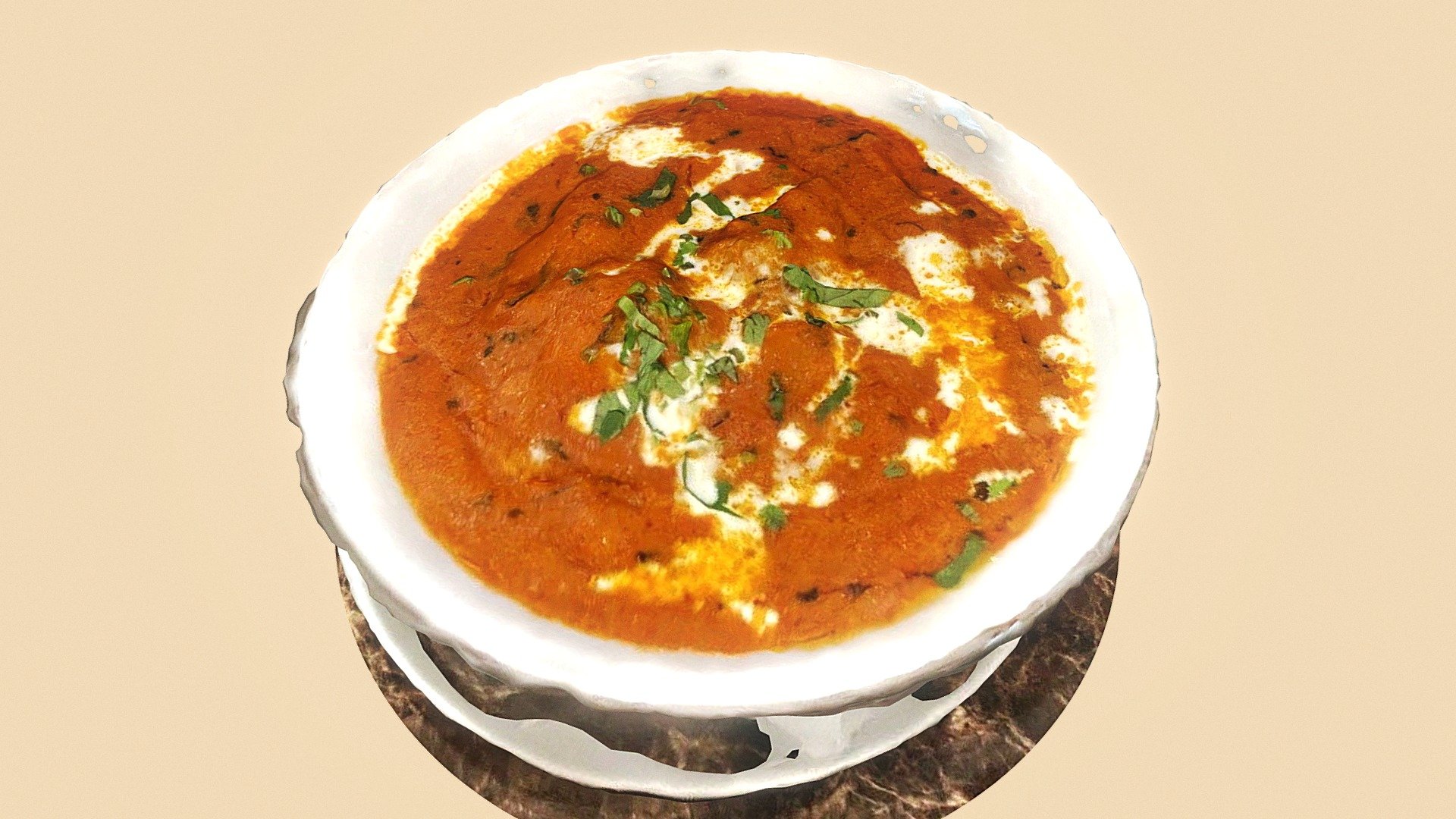 バターチキンカレー