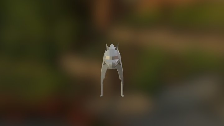 Wolf  3D Model