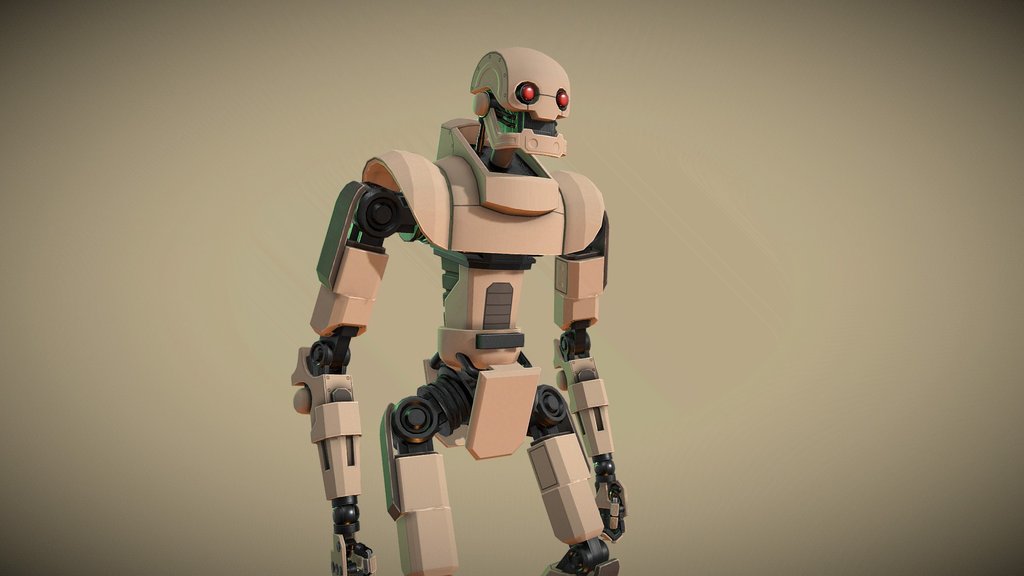 Draugr - General purpose humanoid bot