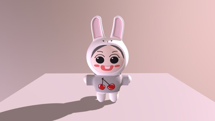Nayeon Doll 3D Model