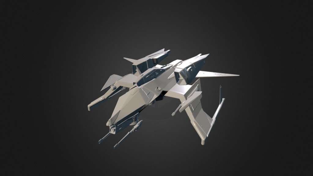 Mustang Alpha & Beta - 3D model by Star Citizen Art (@starcitizenart ...