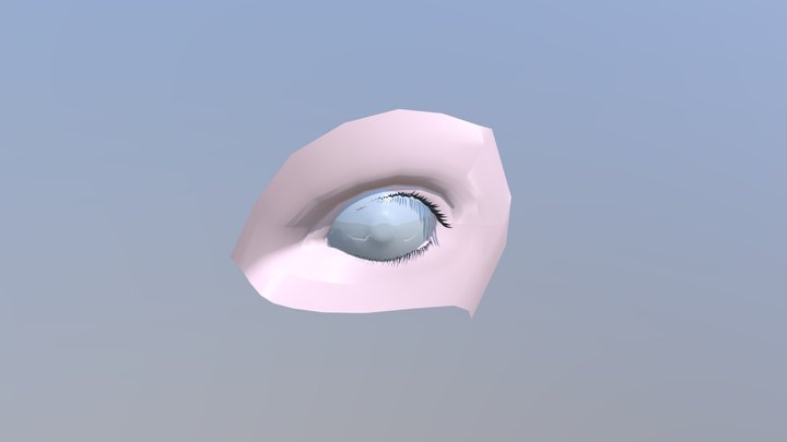 Eye model 3D Model